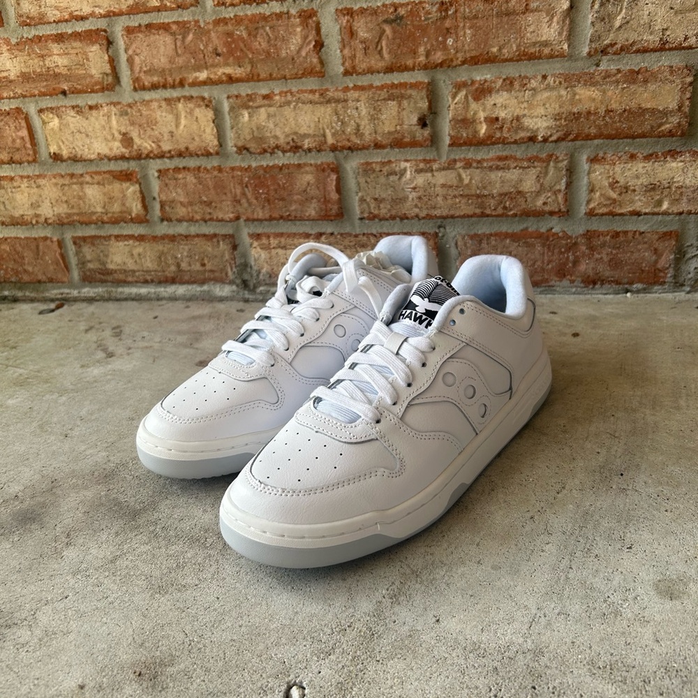 Saucony White Low-Top Men's Sneakers